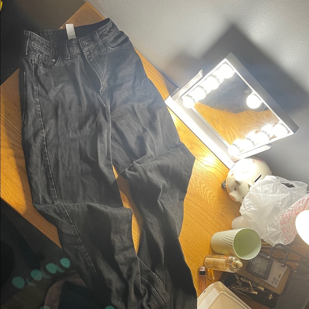 Classic Black Women's Jeans